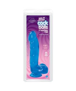 Jelly Jewel Cock/Balls Suct. (Sapphire)