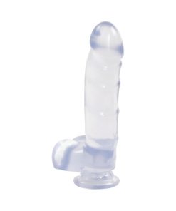 Jelly Jewel Cock & Balls Suct. (Diamond)