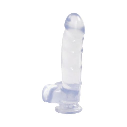 Jelly Jewel Cock & Balls Suct. (Diamond) - Image 3