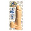 Lifeforms Big Boy Dong With Balls & Suction Base 9In. (White)