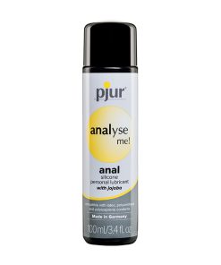 Pjur Analyse Me! Anal Silicone Personal Lubricant 3.4 Oz.