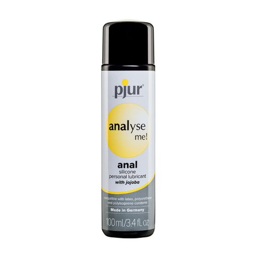 Pjur Analyse Me! Anal Silicone Personal Lubricant 3.4 Oz.