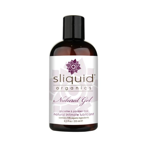 Sliquid Organics Natural Lubricating Gel 8.5 Oz.