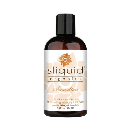 Sliquid Organics Sensation Warming Lubricant 8.5Oz