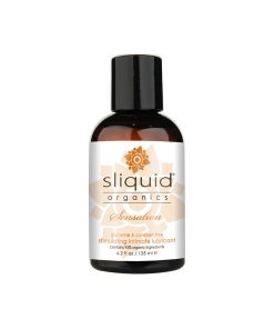 Sliquid Organics Sensation Warming Lubricant 4.2 Oz.