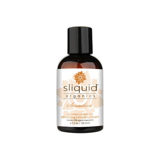 Sliquid Organics Sensation Warming Lubricant 4.2 Oz.