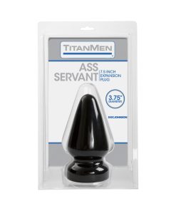 Titanmen - 3.75 Inch Ass Servant Black