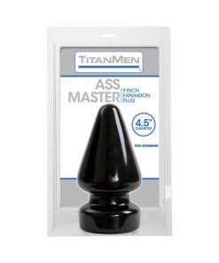 Titanmen - 4.5 Inch Ass Master Black