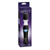 Maxi Wanachi Waterproof Massager Flexible Silicone Wand Vibrator Black