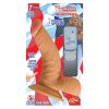 All American Whoppers 7In. Vibrating Dong With Balls