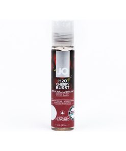 Jo H2O Cherry Burst Flavored Water-Based Lubricant 1 Oz.
