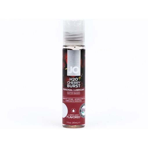 Jo H2O Cherry Burst Flavored Water-Based Lubricant 1 Oz.