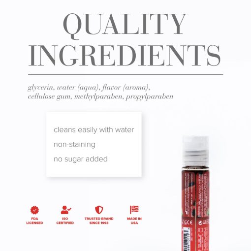 Jo H2O Succulent Watermelon Flavored Water-Based Lubricant 1 Oz. - Image 2