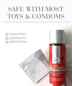 Jo H2O Succulent Watermelon Flavored Water-Based Lubricant 1 Oz.