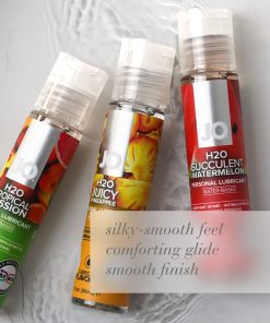 Jo H2O Succulent Watermelon Flavored Water-Based Lubricant 1 Oz.