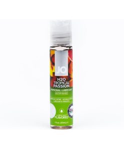 Jo H2O Tropical Passion Flavored Water-Based Lubricant 1 Oz.