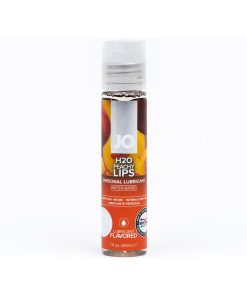 Jo H2O Peachy Lips Flavored Water-Based Lubricant 1 Oz.