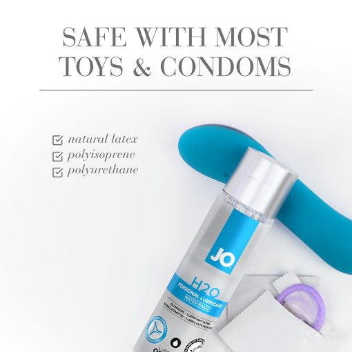 Jo H2O Original Water-Based Lubricant 1Oz. - Image 3