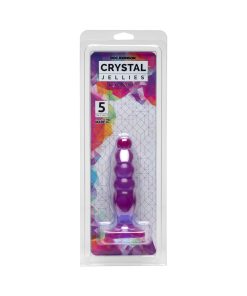 Crystal Jellies - Anal Delight Purple 5In