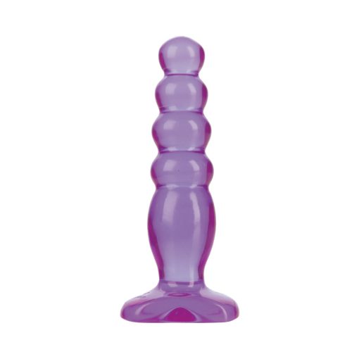 Crystal Jellies - Anal Delight Purple 5In - Image 2
