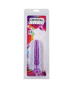 Crystal Jellies - Anal Starter Purple 6In