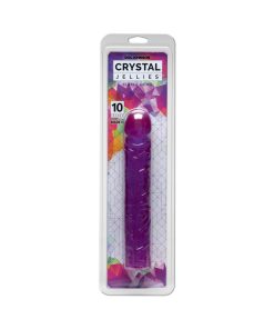 Crystal Jellies - Classic Dong Purple 10In