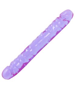 Crystal Jellies - Double Dong Jr. Purple 12In
