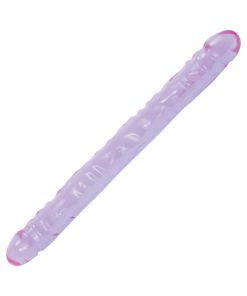Crystal Jellies - Double Dong Purple 18In