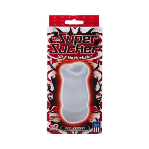 Super Sucker Masturbator Ur3 (Clear) - Image 4
