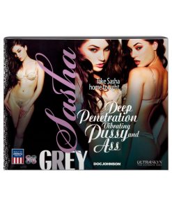 Sasha Grey - Ur3 Deep Penetration Vibrating Pussy & Ass