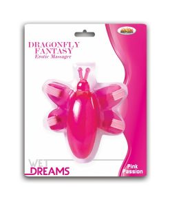 Erotic Water Garden (Dragonfly Pink)