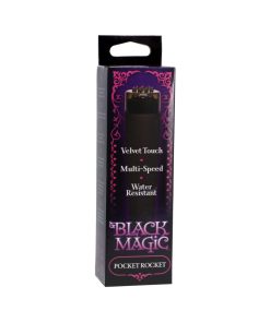 Black Magic Pocket Rocket Massager