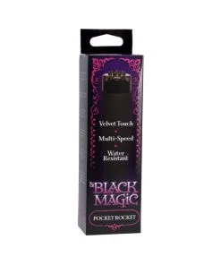 Black Magic Pocket Rocket Massager