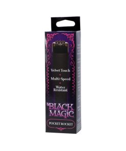Black Magic Pocket Rocket Massager