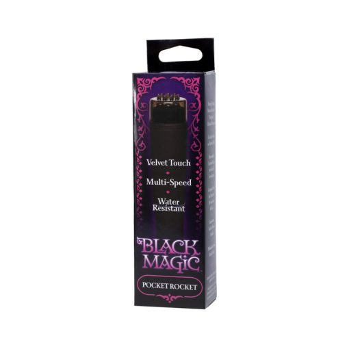 Black Magic Pocket Rocket Massager - Image 4