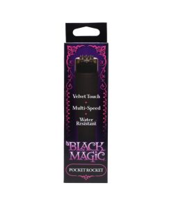 Black Magic Pocket Rocket Massager