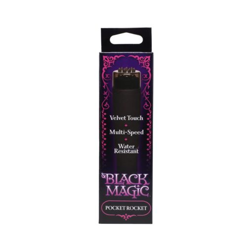 Black Magic Pocket Rocket Massager - Image 5