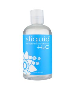 Sliquid Naturals H2O Intimate Lubricant 8.5 Oz.