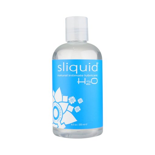 Sliquid Naturals H2O Intimate Lubricant 8.5 Oz.