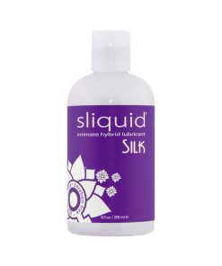 Sliquid Naturals Silk Hybrid Lubricant 8.5 Oz.