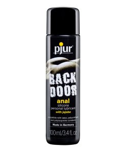 Pjur Back Door Silicone Anal Lubricant With Jojoba 3.4 Oz.
