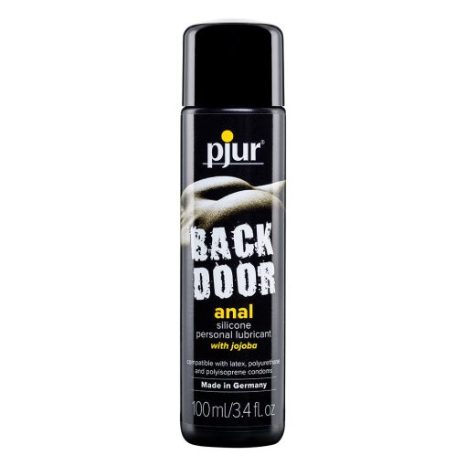 Pjur Back Door Silicone Anal Lubricant With Jojoba 3.4 Oz.