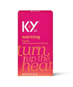 K-Y Warming Liquid Personal Lubricant 2.5 Oz.