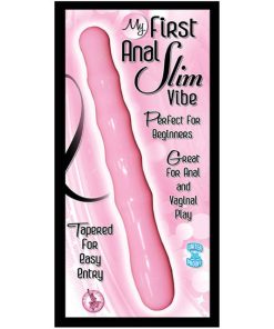My First Anal Slim Vibe Waterproof (Pink)