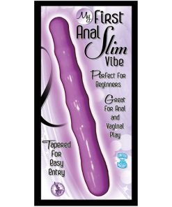 My First Anal Slim Vibe Waterproof (Purple)