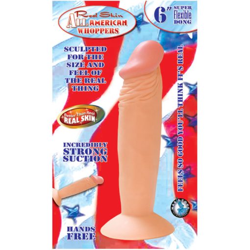 All American Whoppers 6In. Straight Dong