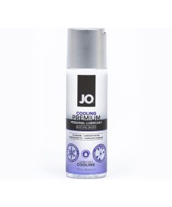 Jo Premium Cooling Silicone-Based Lubricant 2 Oz.