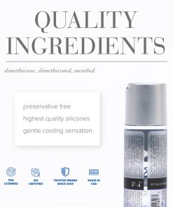 Jo Premium Cooling Silicone-Based Lubricant 2 Oz.