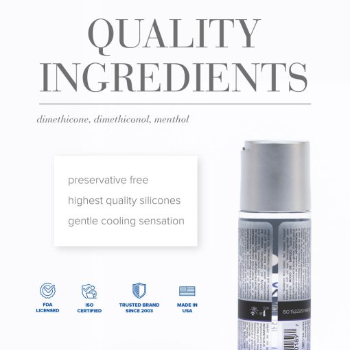 Jo Premium Cooling Silicone-Based Lubricant 2 Oz. - Image 2