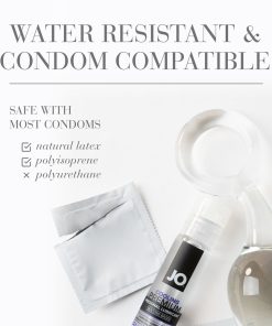Jo Premium Cooling Silicone-Based Lubricant 2 Oz.